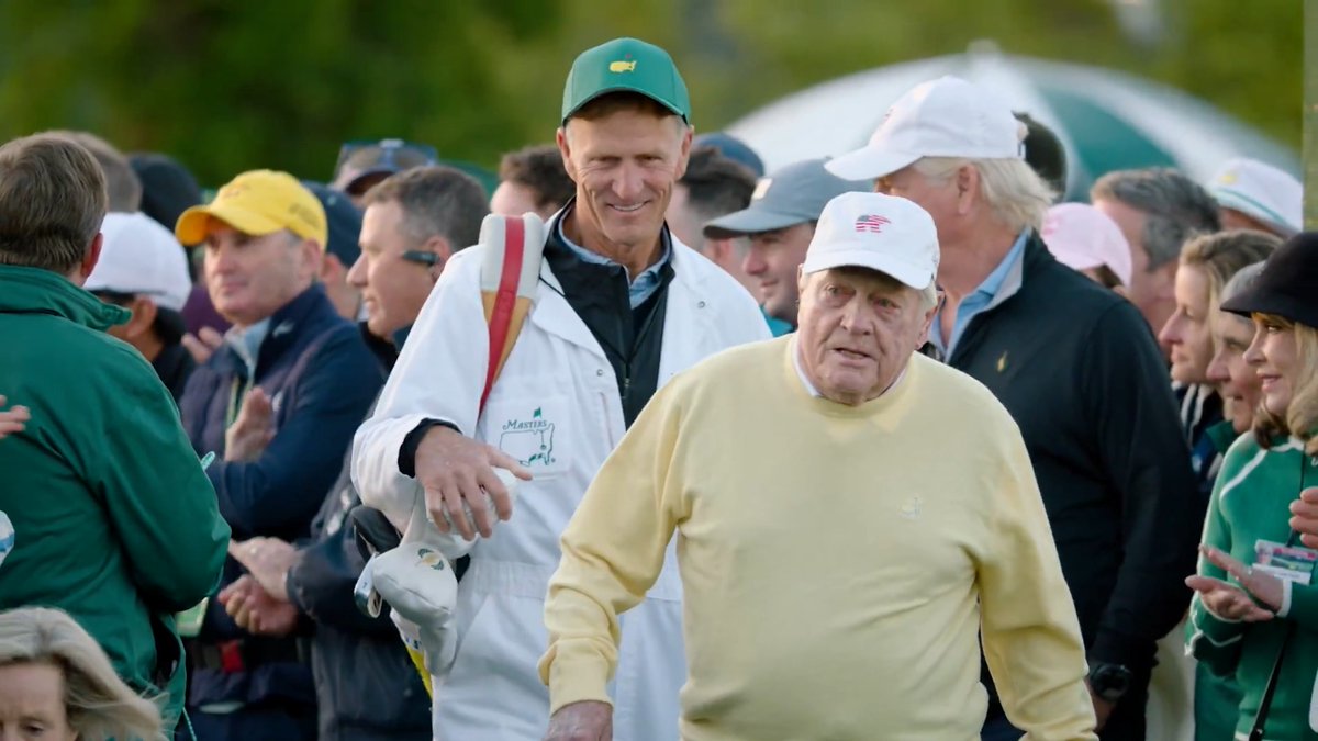 The unforgettable story of Jack Nicklaus' 1986 Masters victory told by his caddie that year: his son. #themasters
