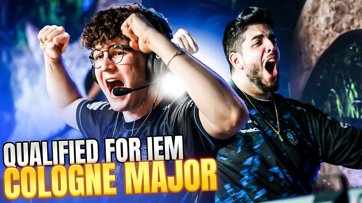 HOW BIG QUALIFIED FOR THE COLOGNE MAJOR VLOG NOW LIVE 📹