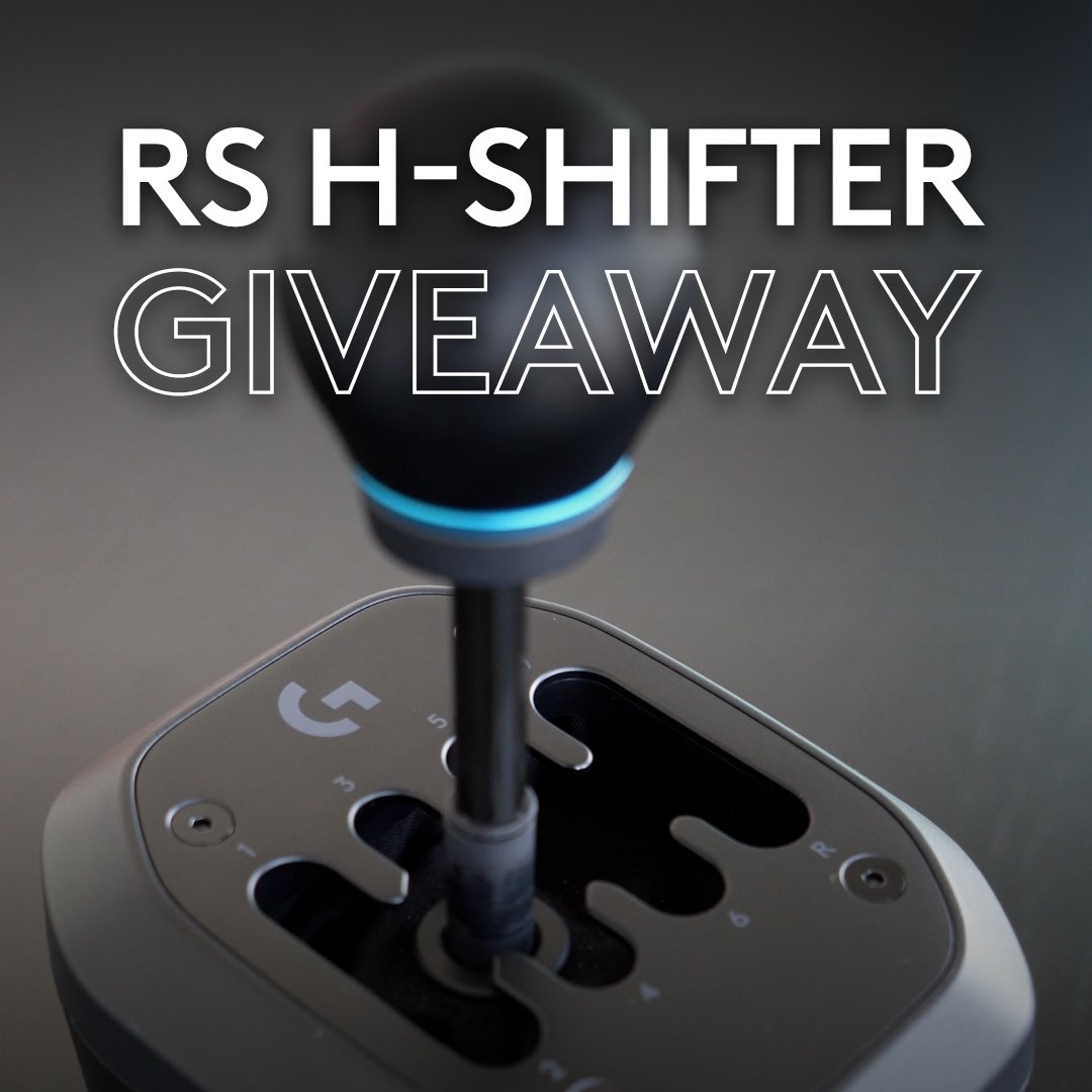 🚨 Ending 04/14 🚨 Enter the RS H-Shifter Giveaway for a chance to win the brand new shifter and RS Pedals:
