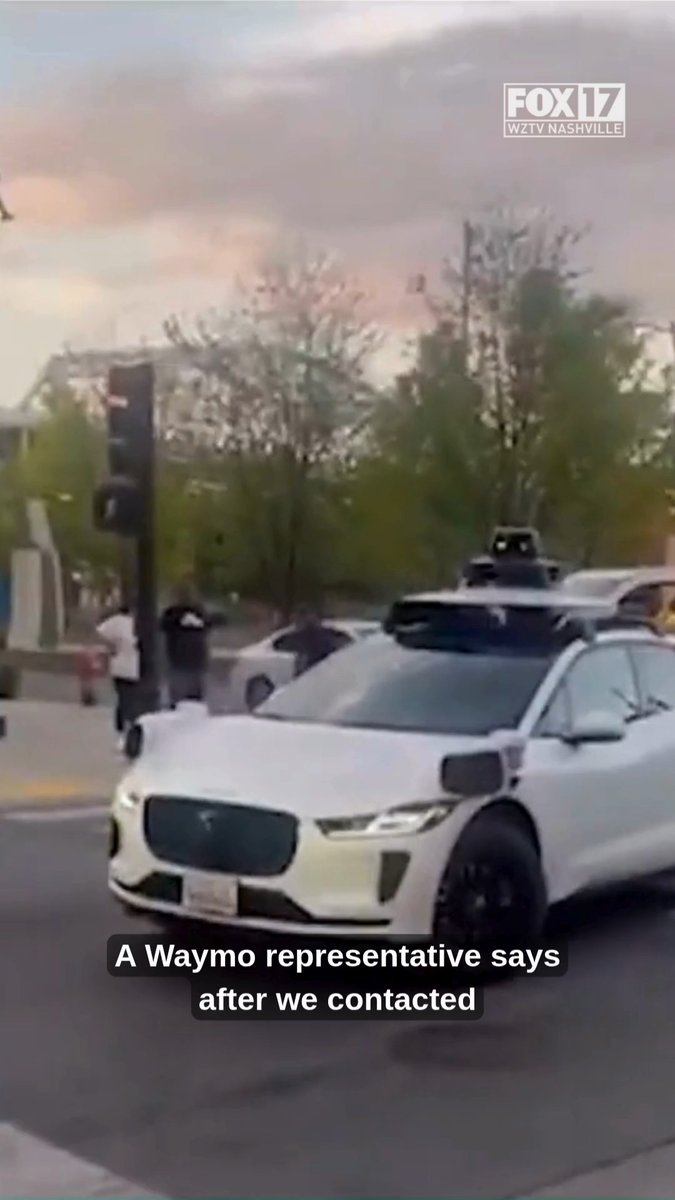 Days after launch, Waymo vehicles block traffic at multiple Nashville intersections. Multiple drivers posted videos of driverless Waymo vehicles holding up traffic or stopping in intersections in Nashville, Saturday, five days after the company's launch in Music City.