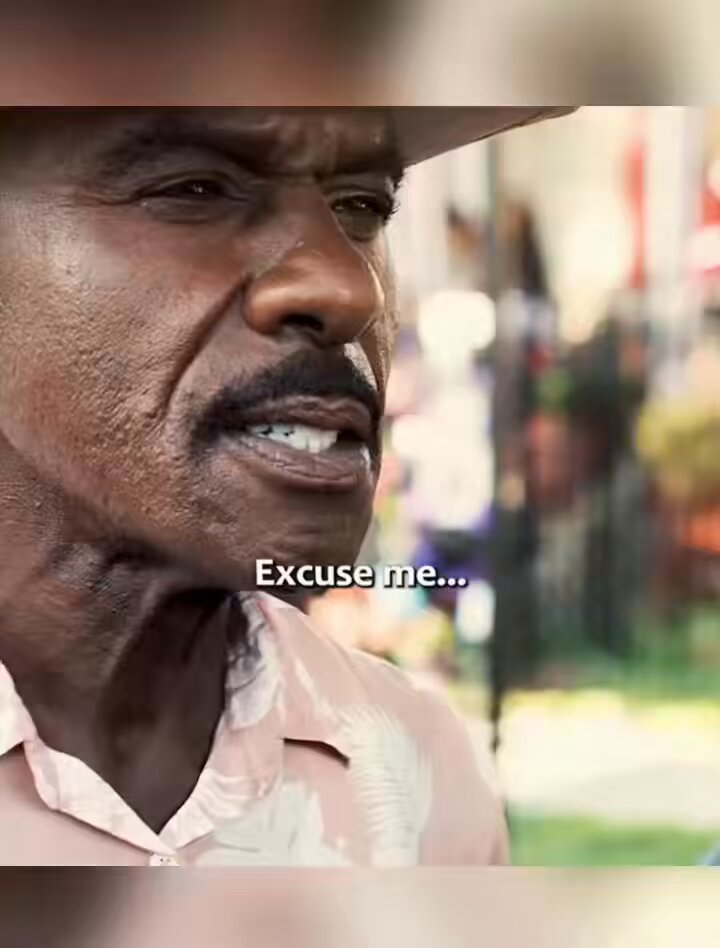 I like the old man already