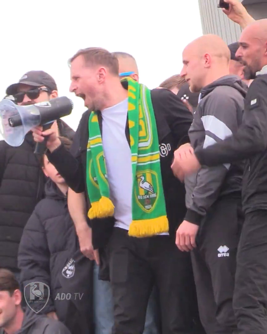 📣 𝘡𝘦 𝘬𝘰𝘮𝘦𝘯 𝘢𝘶𝘴 𝘋𝘦𝘯 𝘏𝘢𝘢𝘨.ᐟ #ADODenHaag #Kampioen