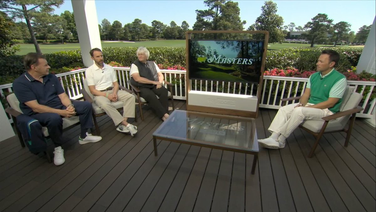 Gareth Southgate joins our Masters coverage to preview the final round at Augusta 🗣️