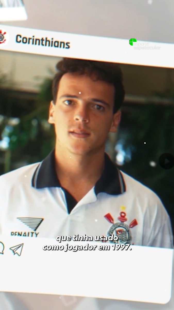 O Achados e Perdidos deste domingo revirou seus arquivos e resgatou imagens de Fernando Diniz como jogador do Corinthians, entre 1997 e 1998. #Corinthians #AchadosEPerdidos #EsporteEspetacular #Futebol