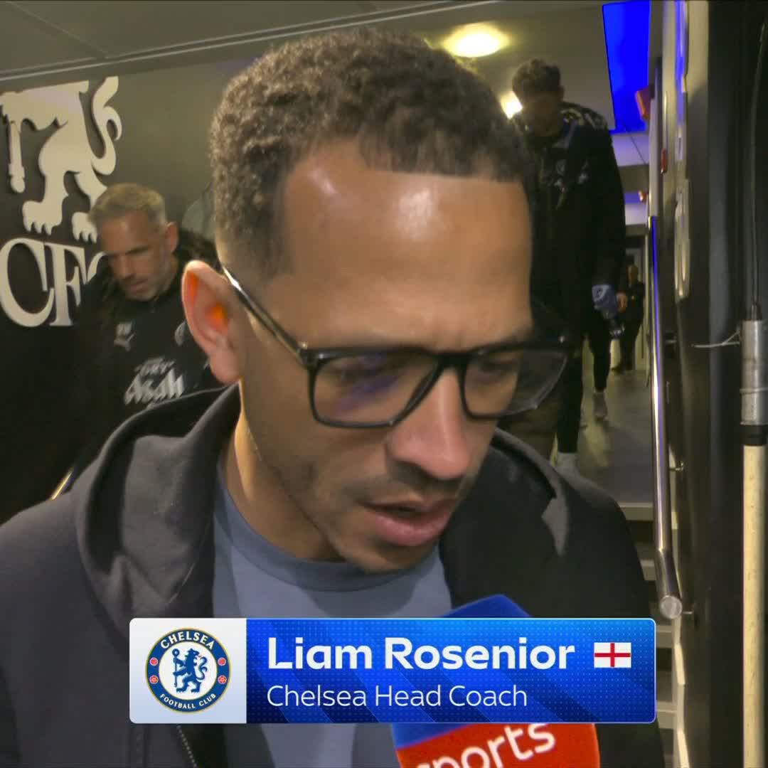 "They've got threats ALL over the pitch!" Liam Rosenior gives his half-time thoughts on Chelsea’s performance against Man City 👀