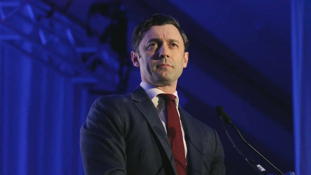 Ossoff: In Donald Trump’s America, the rich get tax cuts, the well-connected get stock tips, and everybody else makes sacrifices.