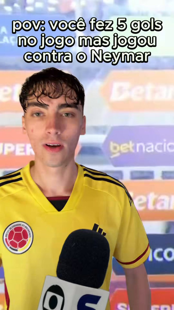pov: você fez 5 gols no jogo mas jogou contra o neymar