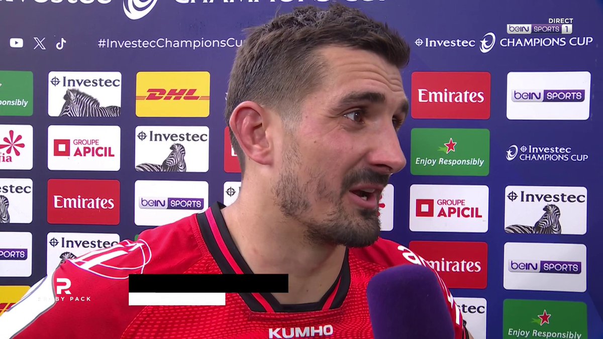 La masterclasse de Thomas Ramos. Sortir ce niveau d’analyse alors que tu sors à peine du terrain c’est assez dingue. Bravo à l’UBB et bonne chance à eux pour la suite. #UBBST