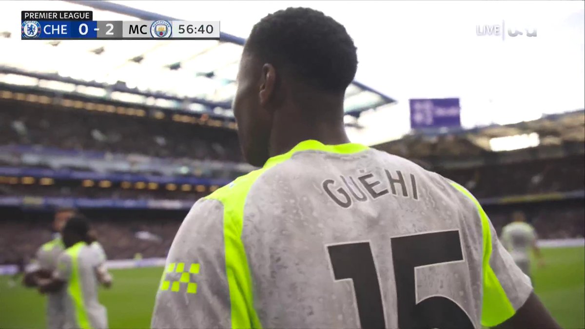 Marc Guehi spent more than a decade at Chelsea and has absolutely no interest in a muted celebration after scoring against them 😝 Things you love to see 🩵