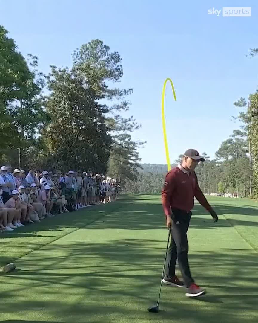 Sergio Garcia had to be spoken to by Masters officials after lashing out during his final round at Augusta! 😳