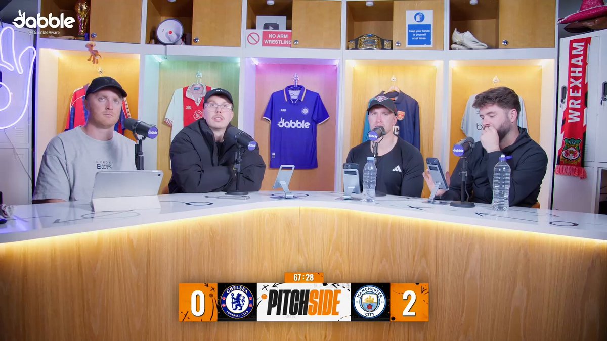 3-0 DOKU! City are running away with this! ⚽️⚽️⚽️ We are LIVE - LINK BELOW 👇