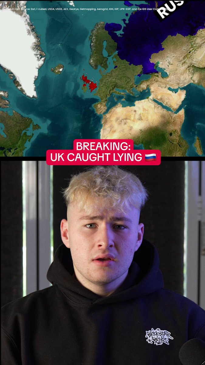BREAKING NEWS: The UK has just been caught lying about Russia... What do you think about this?