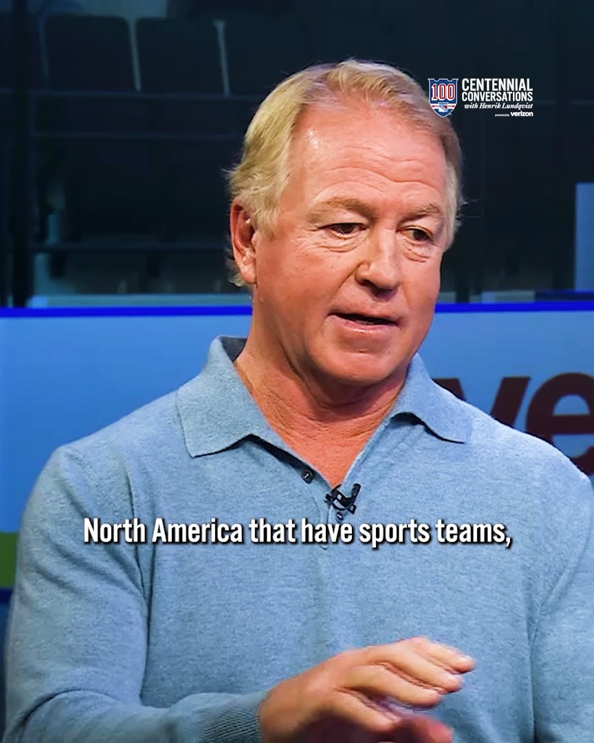 There is no place like New York City 🤩 Brian Leetch and Adam Graves reflect on what the city and the Rangers mean to them in the latest episode of Centennial Conversations with Henrik Lundqvist pres. by Verizon →