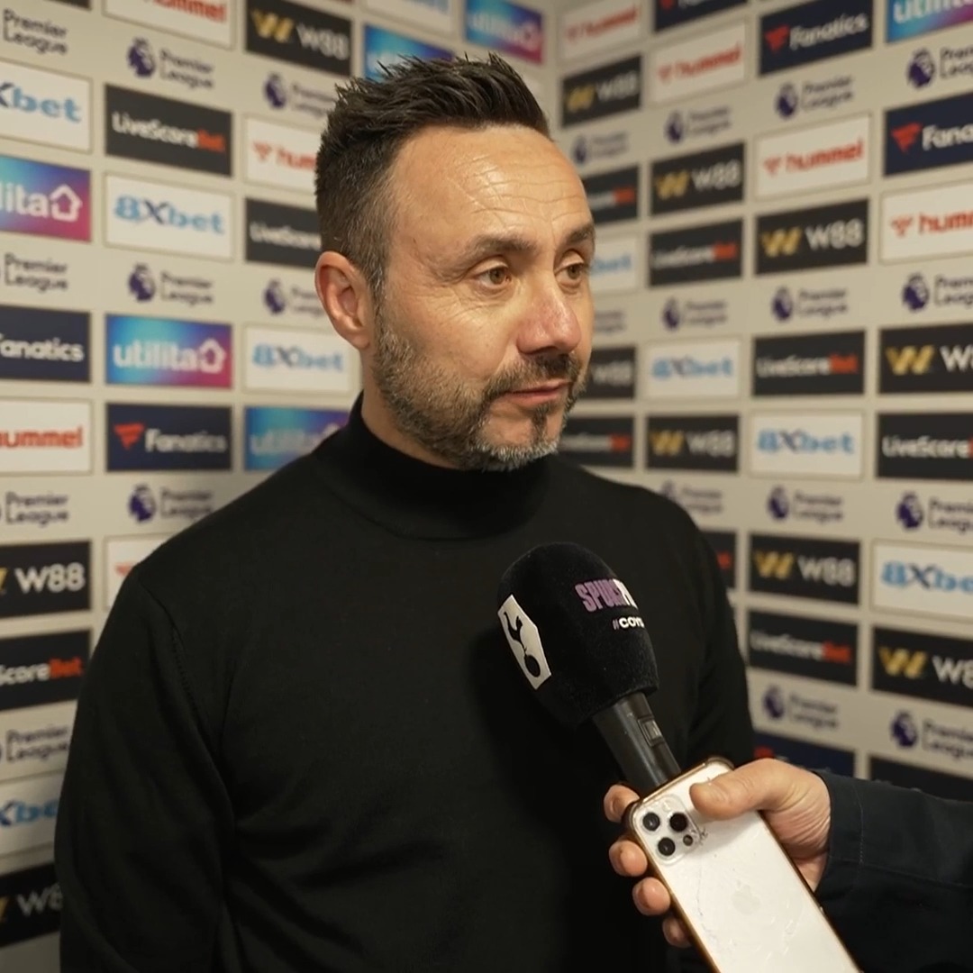 Roberto De Zerbi's post-match thoughts from the Stadium of Light 💬
