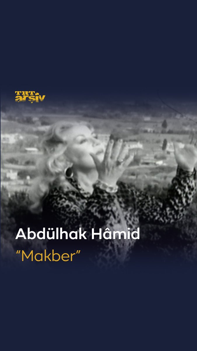 Henüz yaşarken “şâir-i âzam” olarak anılan ve 89 yıl önce bugün hayatını kaybeden Abdülhak Hâmid Tarhan’ın meşhur dizelerini, sanat müziğimizin güçlü seslerinden biri olan Hamiyet Yüceses’ten dinliyoruz. 🎙️