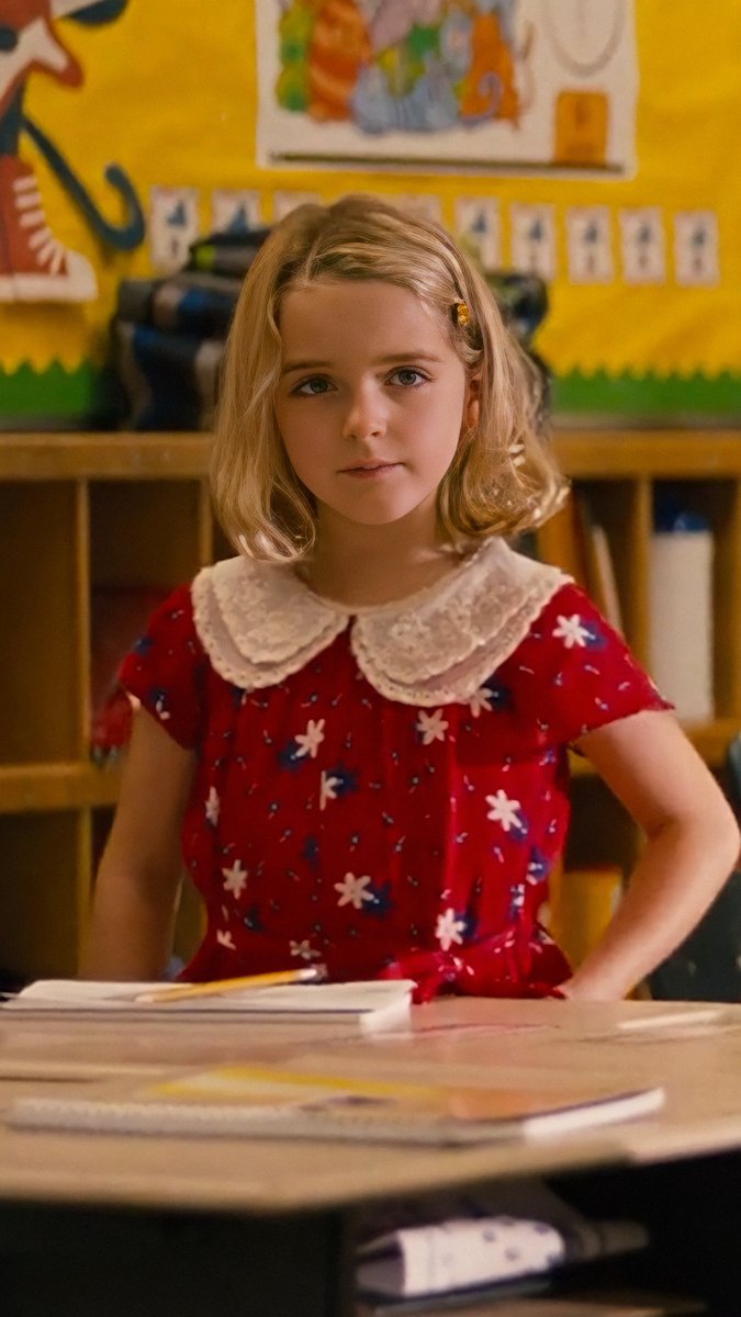 I’ve seen enough… let Mary teach the class. Film: GIFTED (2017)