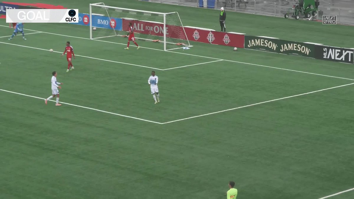 Déjà vu 🫨 Berchimas puts Crown Legacy FC in the lead from a similar angle to complete a 5 minute brace!