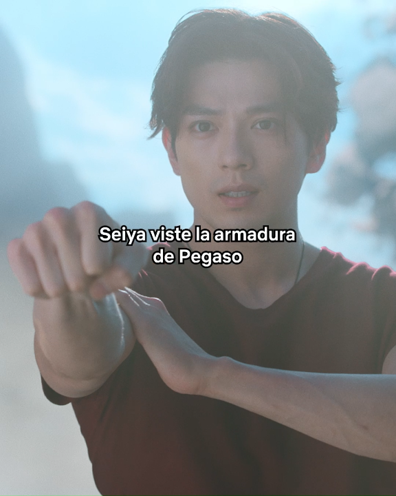 Mackenyu es mi razón para ver 'Los Caballeros del Zodiaco: Saint Seiya - El inicio' 😊✨