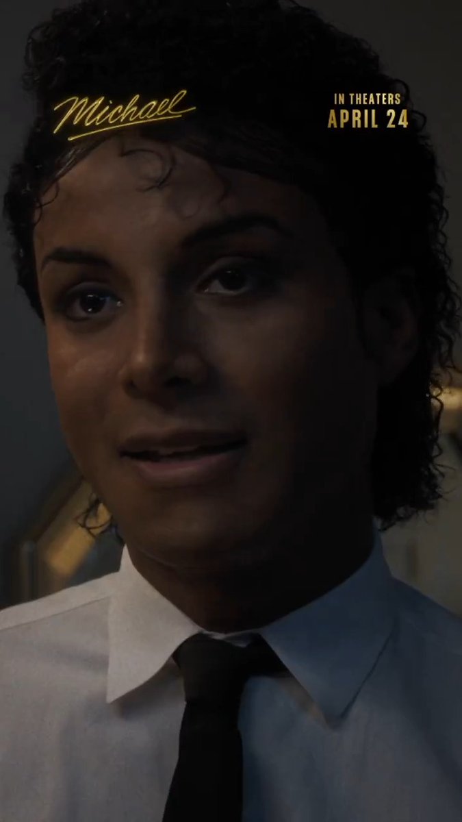 His voice. His story. Witness his journey to the top - #MichaelMovie in theaters and IMAX April 24 – get tickets now: