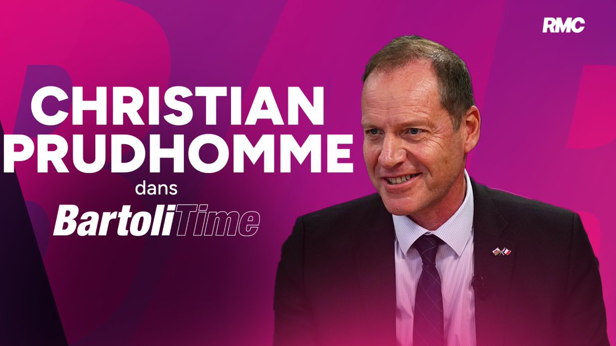 🗣️ "Je rêve d'un sprint pour la victoire entre Pogacar et Paul Seixas sur Liège-Bastonne-Liège. Je pense que c'est possible." 🚲 Christian Prudhomme, directeur du Tour de France est dans Bartoli Time !