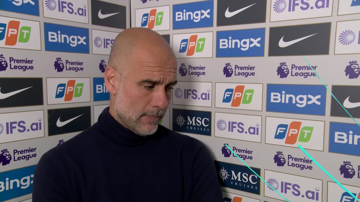 Escuchar hablar a Pep Guardiola de fútbol es una gozada... Súbele al volumen y mira todo lo que le dijo a Juanjo Rueda😱
