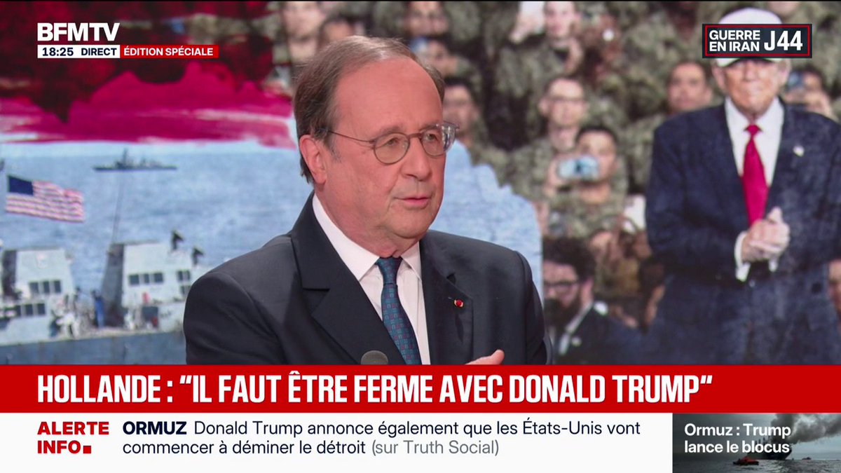 La France aurait dû, depuis la réélection de Donald Trump, être beaucoup plus ferme. Elle doit aujourd’hui faire entendre sa voix, dire que la négociation doit aboutir et faire pression pour que les Iraniens concèdent.