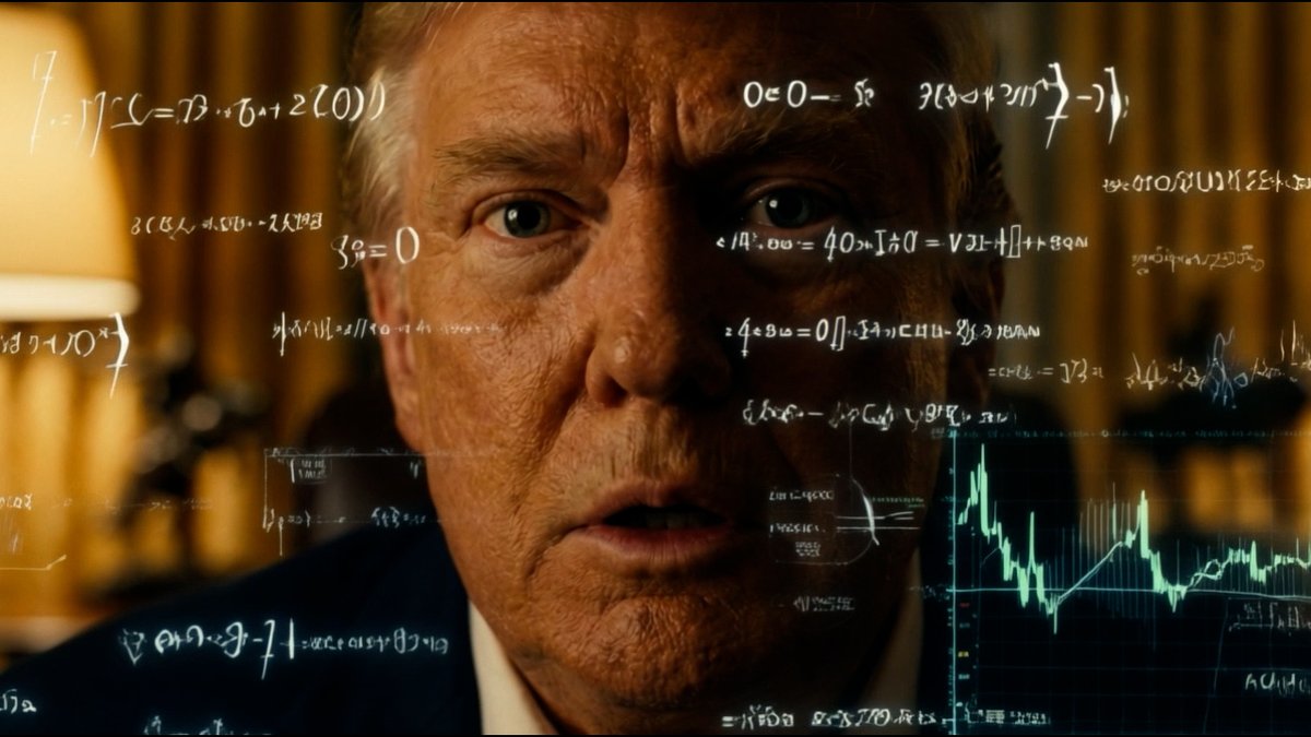 Trump realizing he can just blockade the blockade.