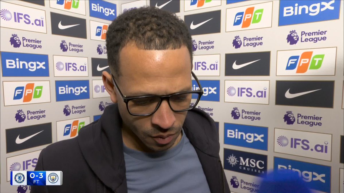 "It's been the same story for the past month..." Liam Rosenior lamented Chelsea's resilience against Manchester City 😬