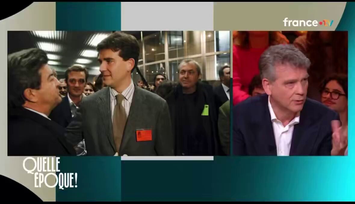 Arnaud Montebourg concernant Jean-Luc #Mélenchon dans Quelle Époque! : « C'est le principal agent de fracture du pays. Il est temps qu'il prenne sa retraite. » « À l'époque, il était républicain, laïque, anti-communautariste. » Tout est dit.