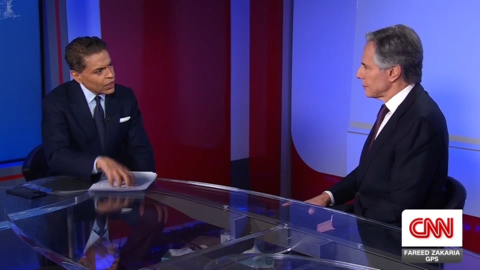 Former Secretary of State Antony Blinken told me why President Biden did not rejoin the Iran nuclear deal after President Trump withdrew during his first term. Part 2 of our conversation: