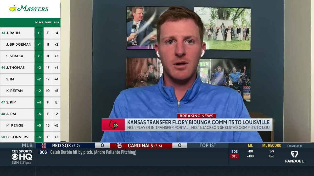 TRANSFER GRADES 🚨 Flory Bidunga to Louisville: A+ Jackson Shelstad to Louisville: A Travis Branham