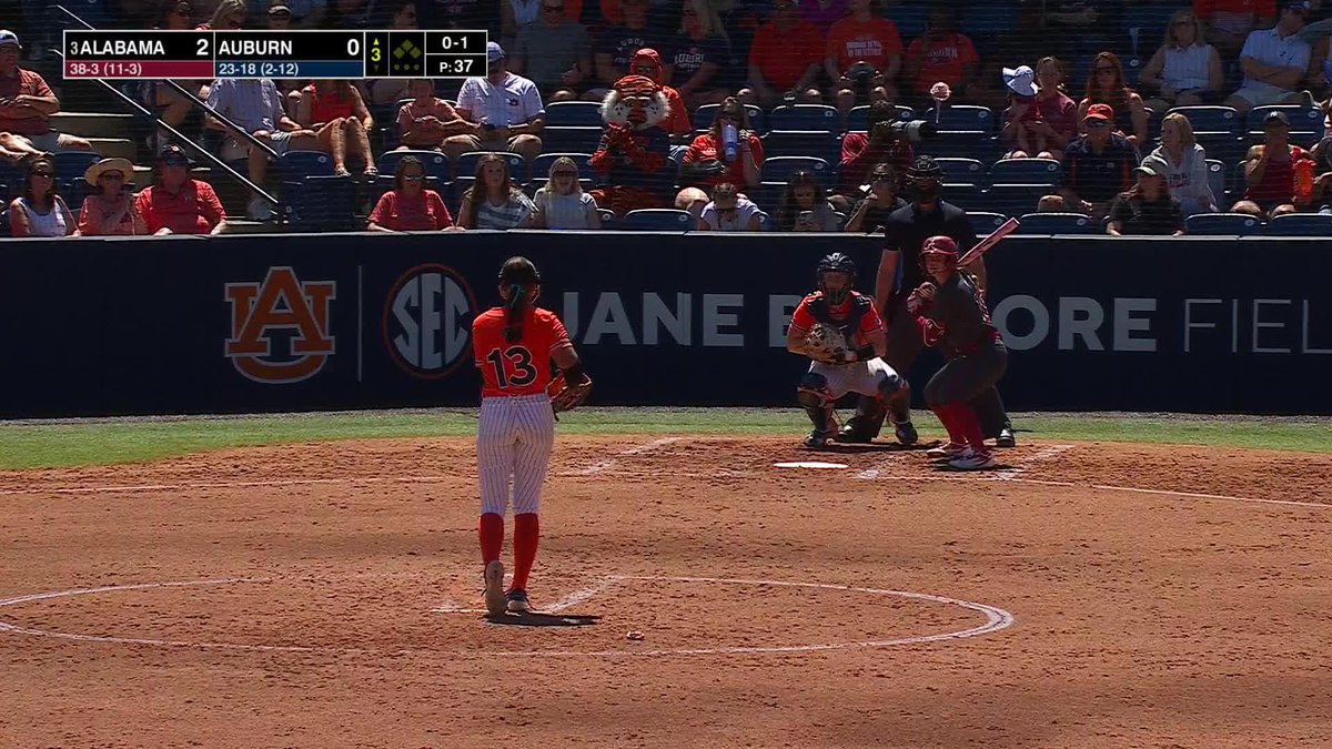 BROOKE SMASH👊 📺SECN+ | #Team30 #RollTide