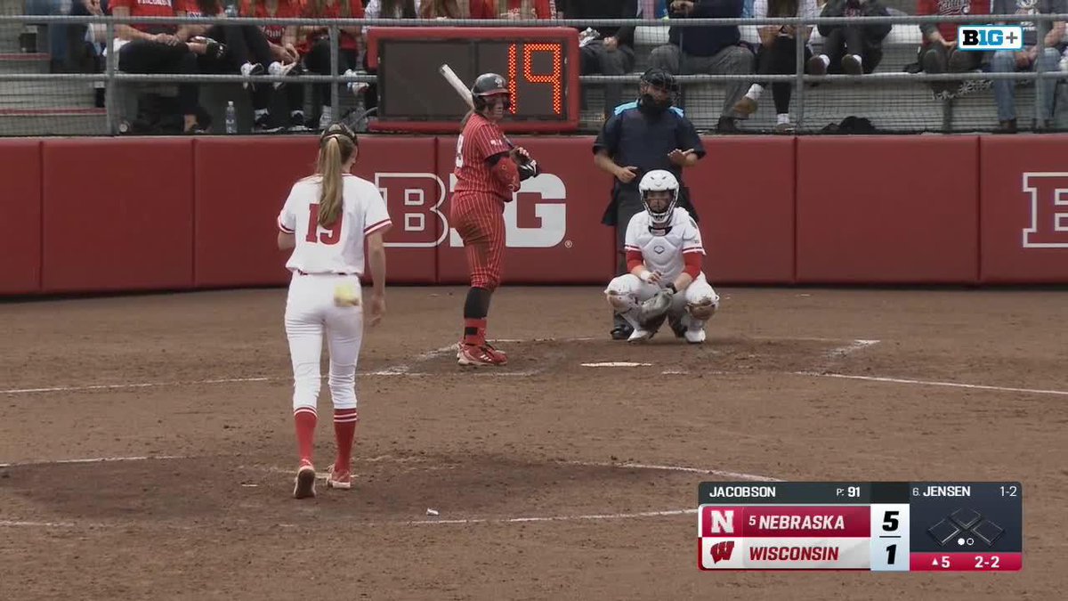 IT'S JUST WHAT SHE DOES. Jordyn Frahm MAKES IT 10-1 ON A GRAND SLAM.