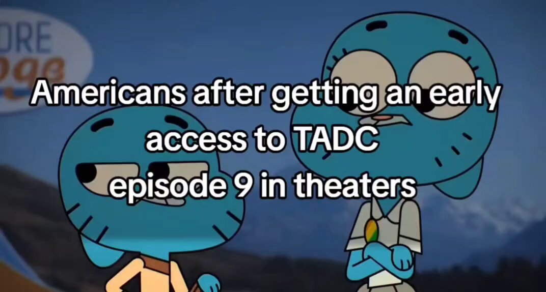 How Europeans think American TADC fans are gonna be moving after the episode release