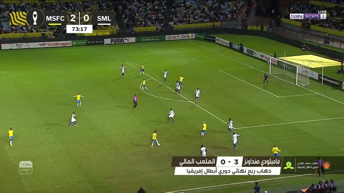 هيثم مصطفى يتحدث عن فريق ماميلودي صنداونز الجنوب إفريقي #دوري_أبطال_إفريقيا