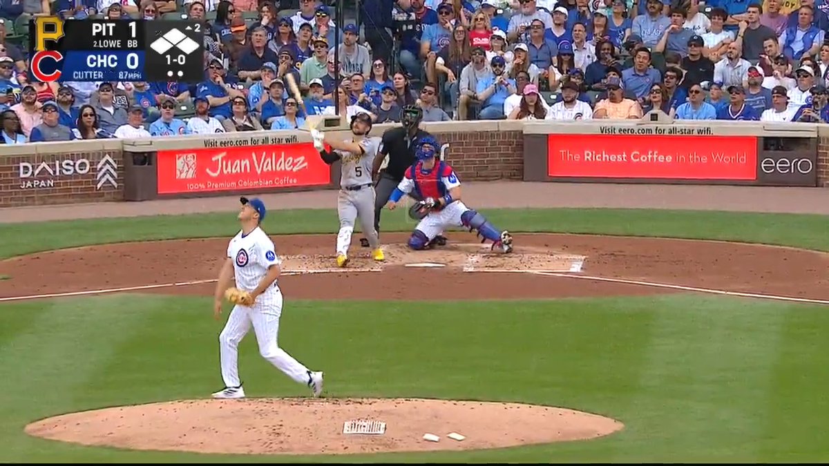 Brandon Lowe wind-assisted grand slam