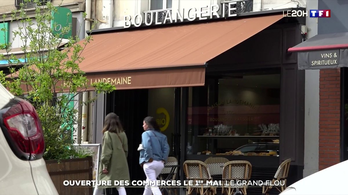 🔴 Ouverture des commerces le 1er mai : le grand flou Les commerces feront-ils travailler leurs salariés le 1er mai prochain ? 📺 #LE20H d'Anne-Claire Coudray sur TF1