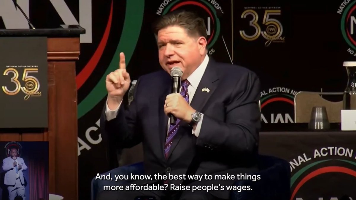 The best way to make things more affordable? Raise the people’s wages.