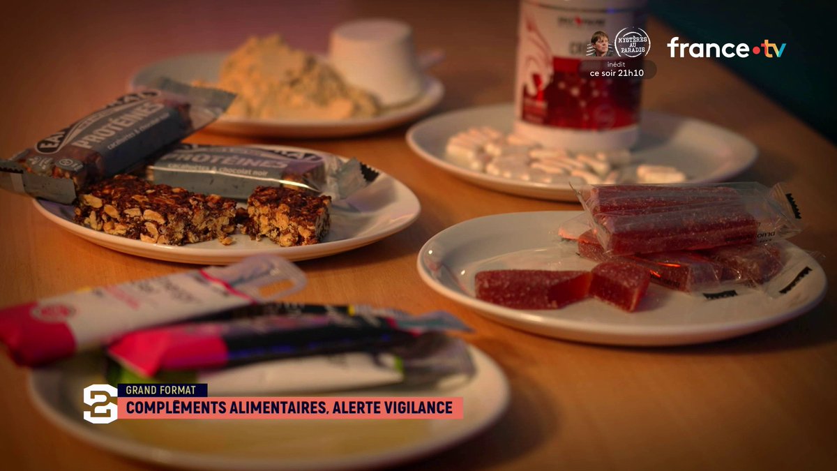 #Stade2 | 🤔 Compléments alimentaires, alerte vigilance 💊Dans le sport professionnel, mais aussi amateur, l’utilisation de compléments alimentaires s’est énormément développée et la tendance inquiète les spécialistes 📺 Suivez Stade 2 en direct sur