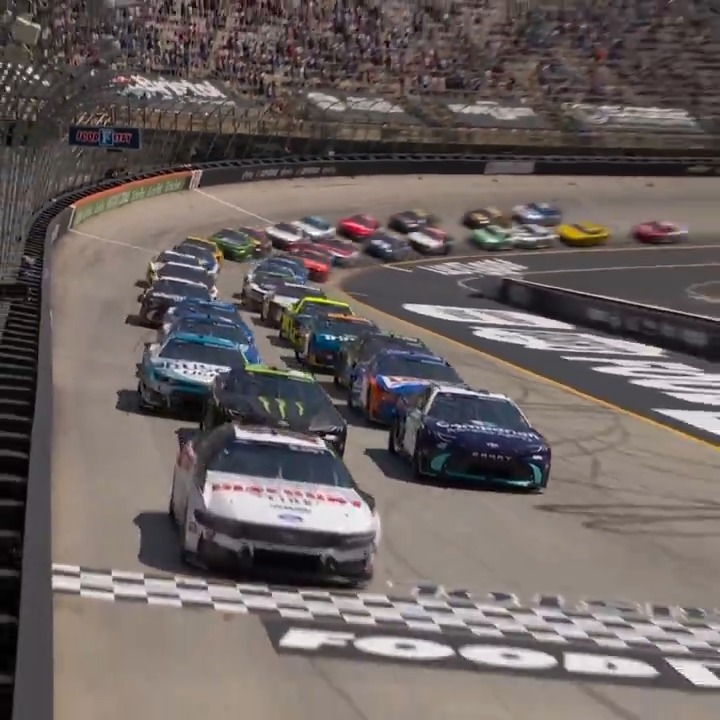 At Bristol Motor Speedway, every lap is a battle. Every corner is earned. Survival starts right now, live on FS1.