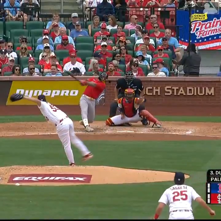 Jarren clears the bases!