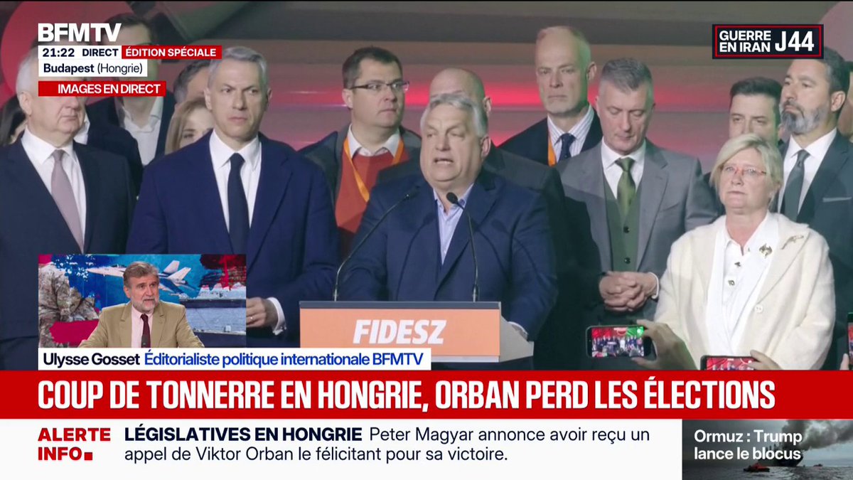 🔴🇭🇺 URGENT VICTOR ORBAN PERD LES ELECTIONS ‼️‼️‼️‼️‼️‼️