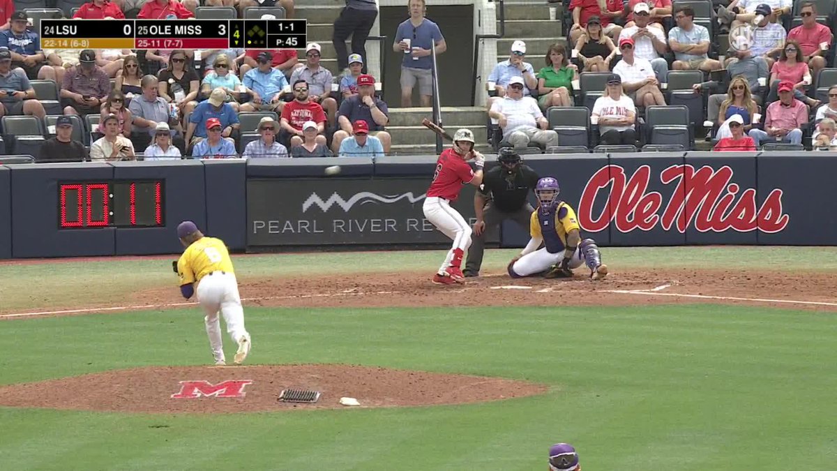 Paino's bat stays hot🔥