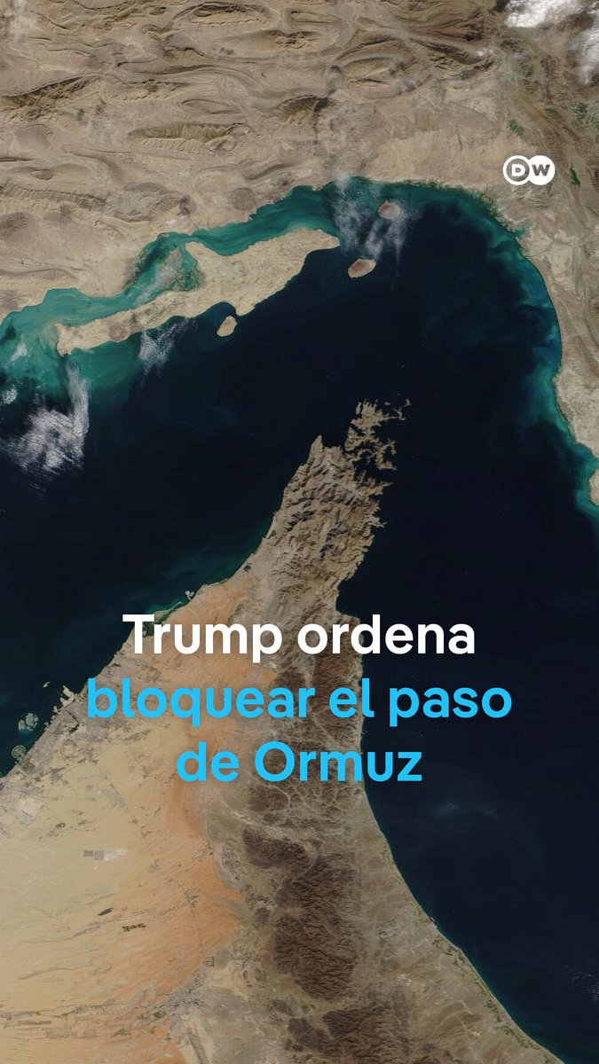 Trump anuncia que Estados Unidos bloqueará el estrecho de Ormuz El mandatario aseguró que comenzará “en breve” con el bloqueo y que otros países lo apoyarán, sin dar más detalles. Además, escribió que interceptarán las embarcaciones que hayan pagado peaje a Irán, que comenzarán a destruir las minas y que están listos para acabar “con lo poco que queda de Irán”. El mandatario estadounidense añadió que no permitirá a Irán sacar provecho de lo que calificó un acto de “extorsión mundial”. Irán niega el bloqueo de Ormuz por EE.UU. y advierte a buques militares que se acerquen.