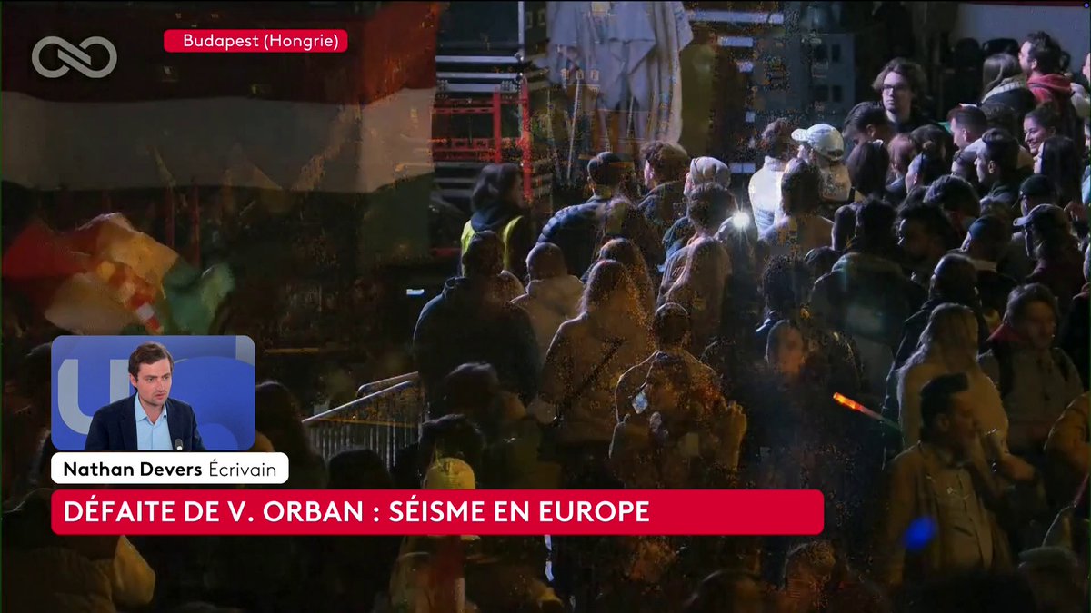 🔴 Hongrie : "Nous vivons un événement ce soir. C’est une des premières grandes défaites du populisme : la démonstration que le populisme ne sert pas le peuple", affirme Nathan Devers. #LePourEtLeContre #canal16