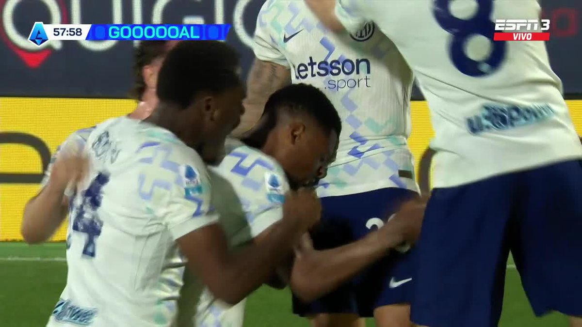 🔥🇮🇹 INTER PASÓ DEL 0-2 AL 3-2 VS COMO VISITANTE.