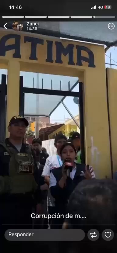Esta es la solución JNE Perú? Que la gente no vote? Una vergüenza! Y en cuanto a la ONPE, lamentable comportamiento. Teniendo la mejor estructura logística del país en las FFAA, recurren a empresas irresponsables... No lo sabían? Solo están alimentando la desconfianza.