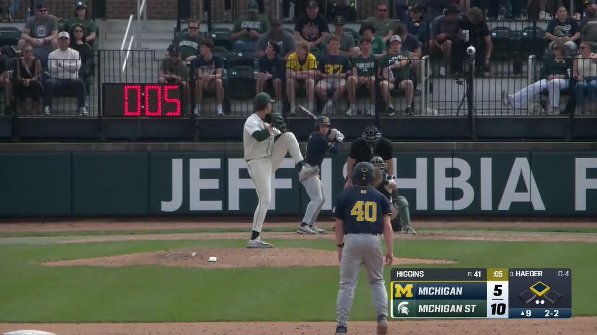 VICTORY FOR MSU!!! Final: Michigan State 10, Michigan 5 High fives and hand shakes all around!! #VictoryForMSU