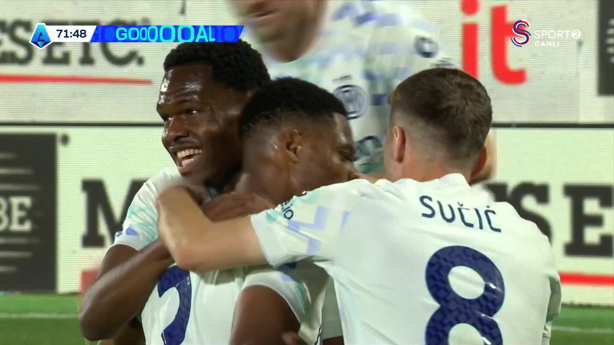 🔥 INTER, COMO'YU PARÇALAMAYA DEVAM EDİYOR! Yine Hakan Çalhanoğlu yine Denzel Dumfries. 🤝