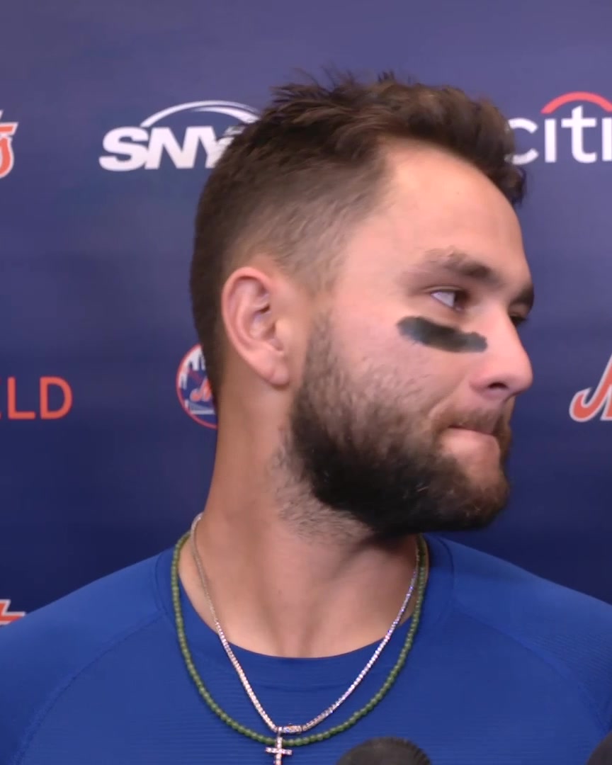 Bo Bichette feels that the Mets ran into some bad luck during today's loss to the A's On the offense overall: "This team is really talented. We're going to score runs. Everybody needs to have better at-bats and compete better. We'll be alright."